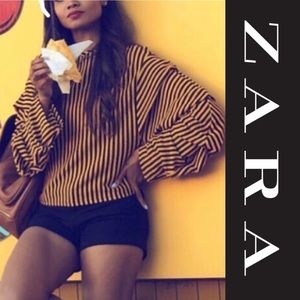 Oversized Zara Shirt / Top